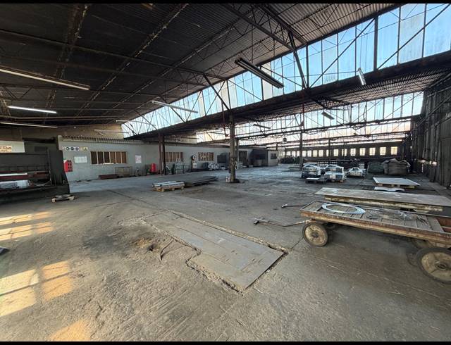 1,020M² FACTORY TO LET IN ALRODE